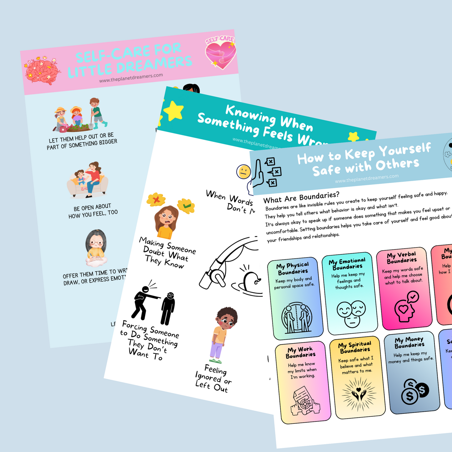"My Strong Mind: A Social-Emotional Workbook for Kids"