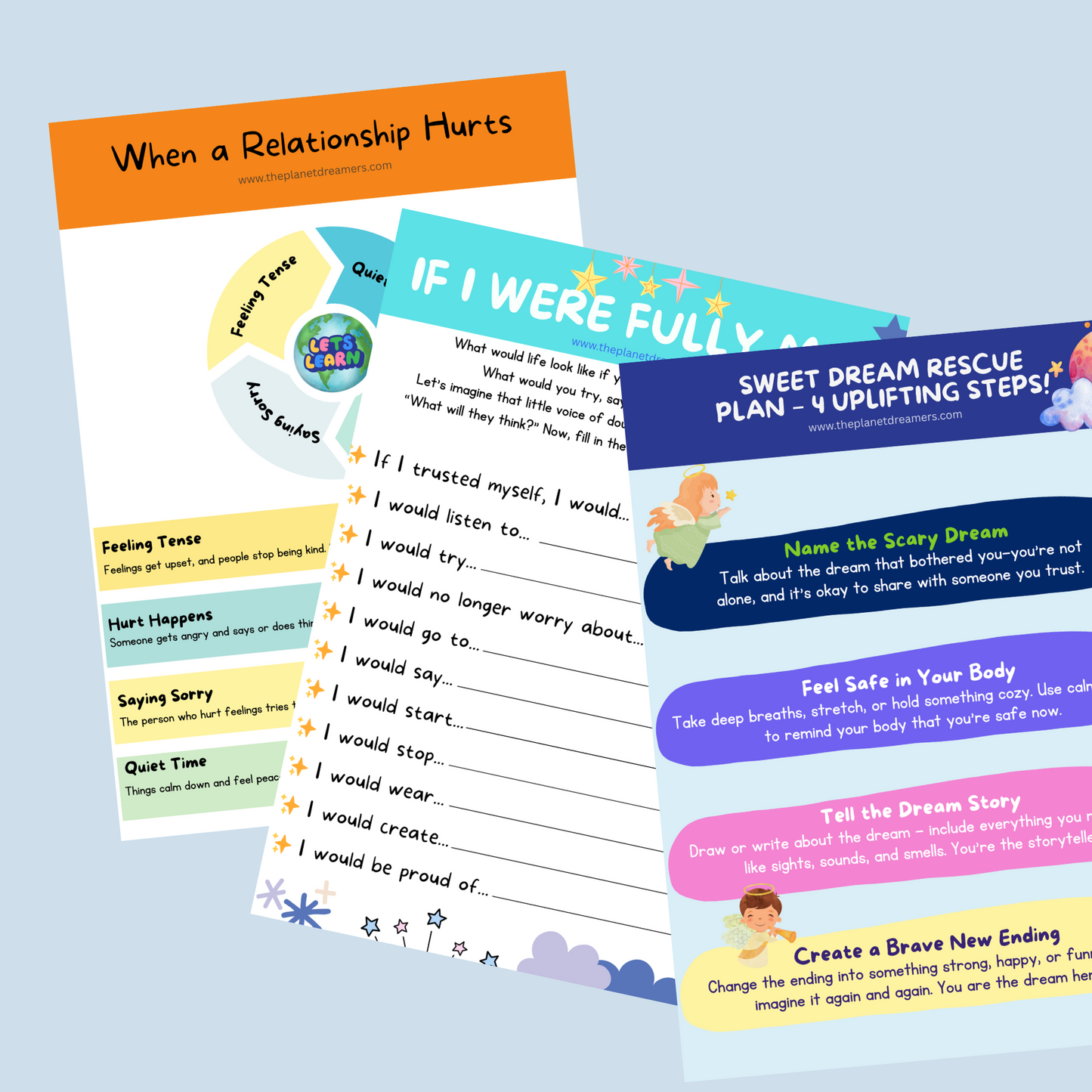 "My Strong Mind: A Social-Emotional Workbook for Kids"