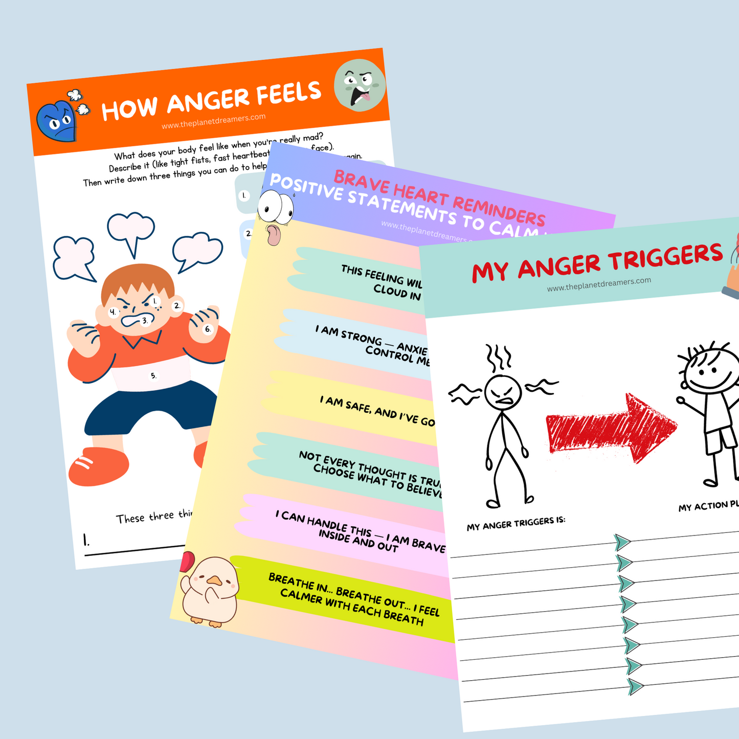"My Strong Mind: A Social-Emotional Workbook for Kids"