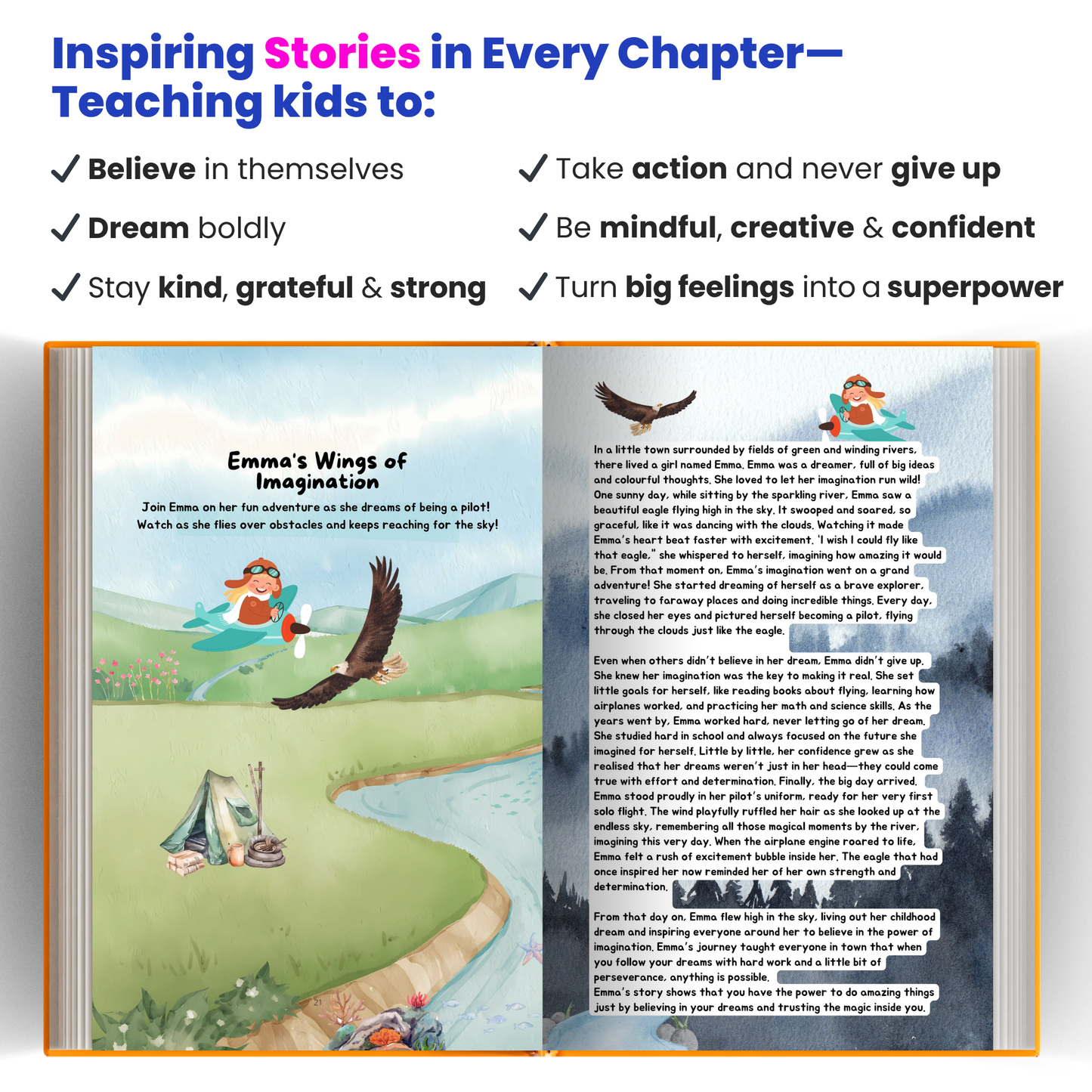 Planet Dreamers: The Growth Mindset Journal for Kids (Ages 6–12) 300+ Illustrated Pages to Build Confidence & Positivity