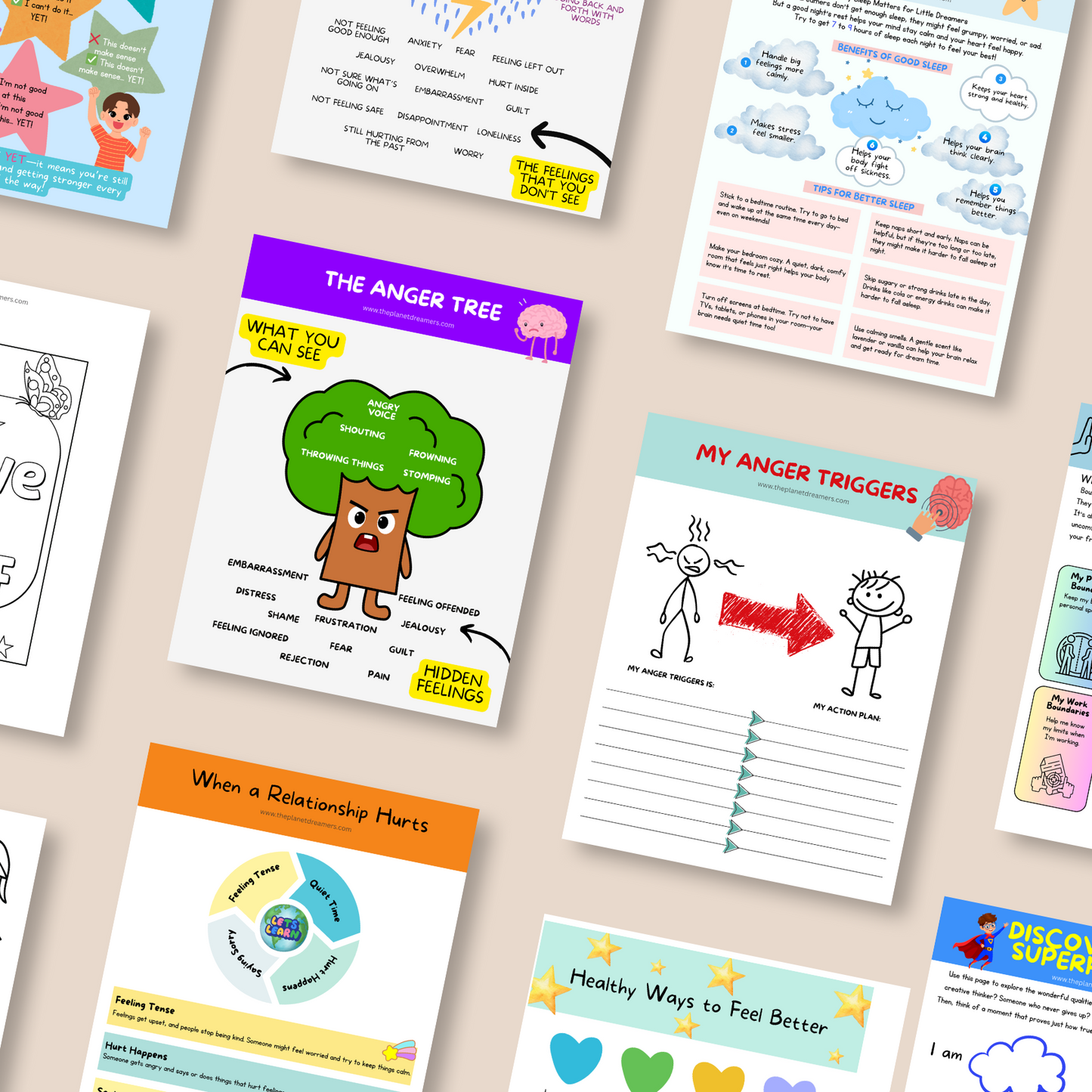 "My Strong Mind: A Social-Emotional Workbook for Kids"