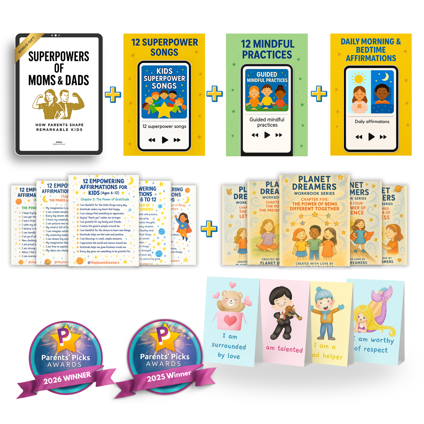 Planet Dreamers Companion Pack — A Must-Have Next Step for Journal Families