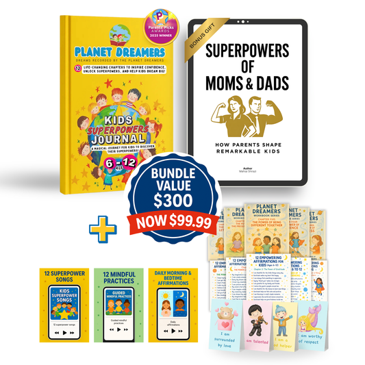 🏆 Planet Dreamers: The Award-Winning Growth Mindset Journey