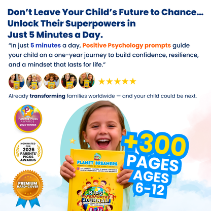 Award-Winning Planet Dreamers Journal Bundle