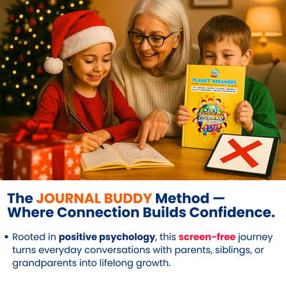 Award-Winning Planet Dreamers Journal Bundle