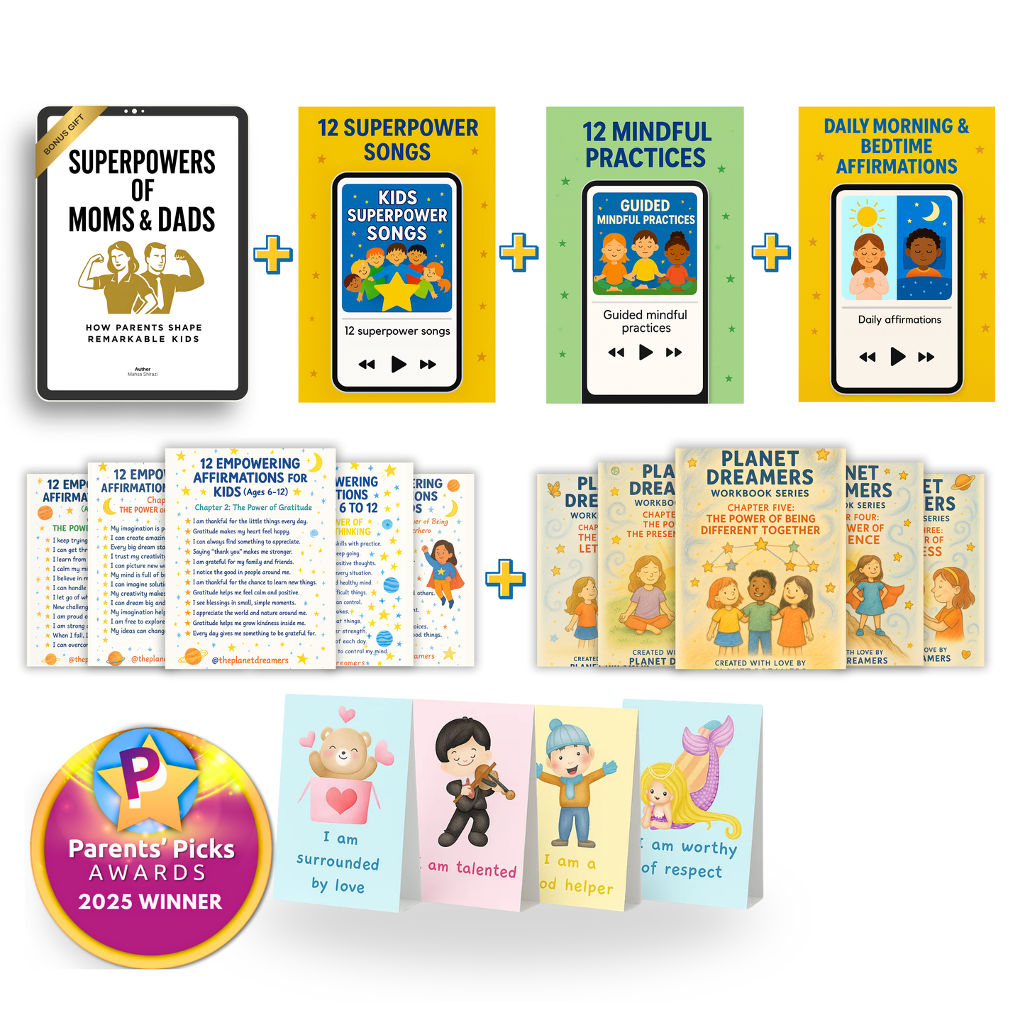 Planet Dreamers Companion Pack — A Must-Have Next Step for Journal Families