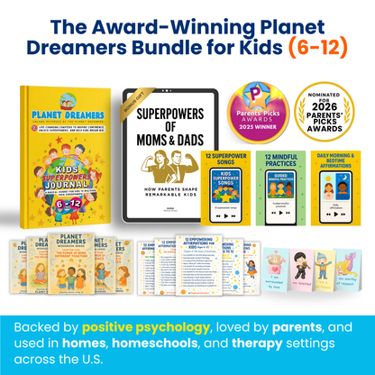 Award-Winning Planet Dreamers Journal Bundle