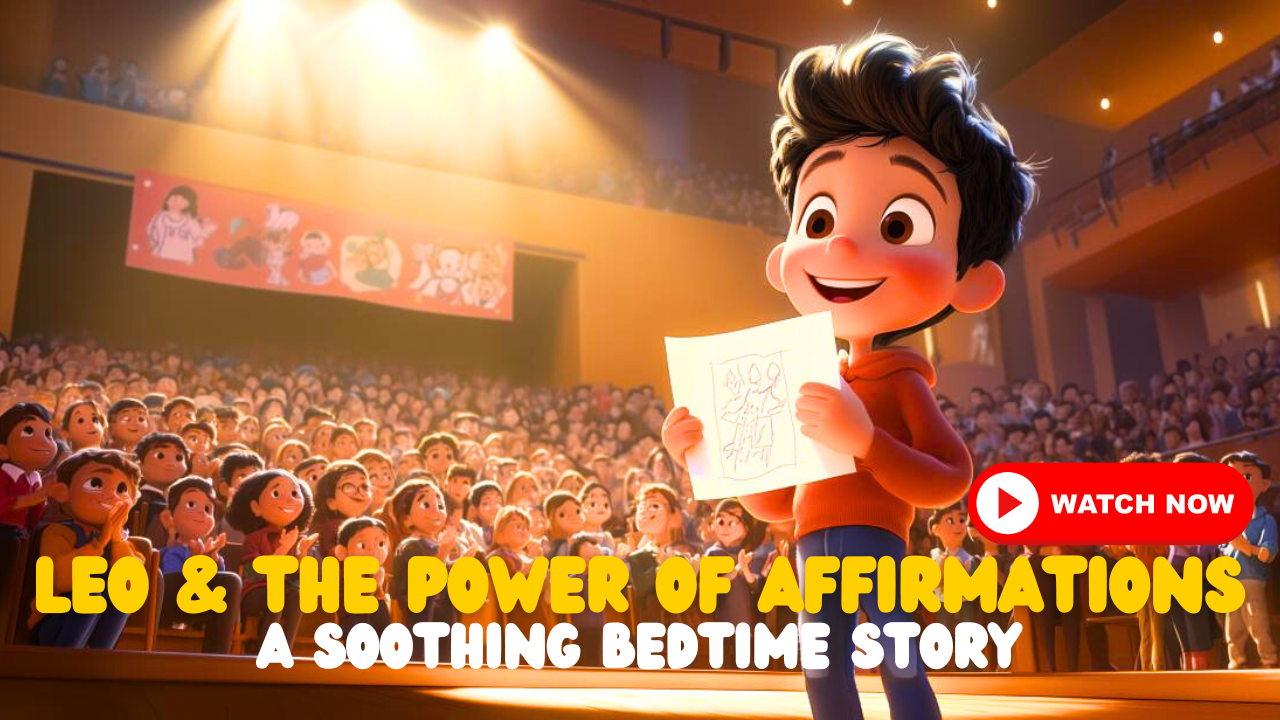 Load video: A video of a little boy who uses powerful affirmations to achieve his goals.