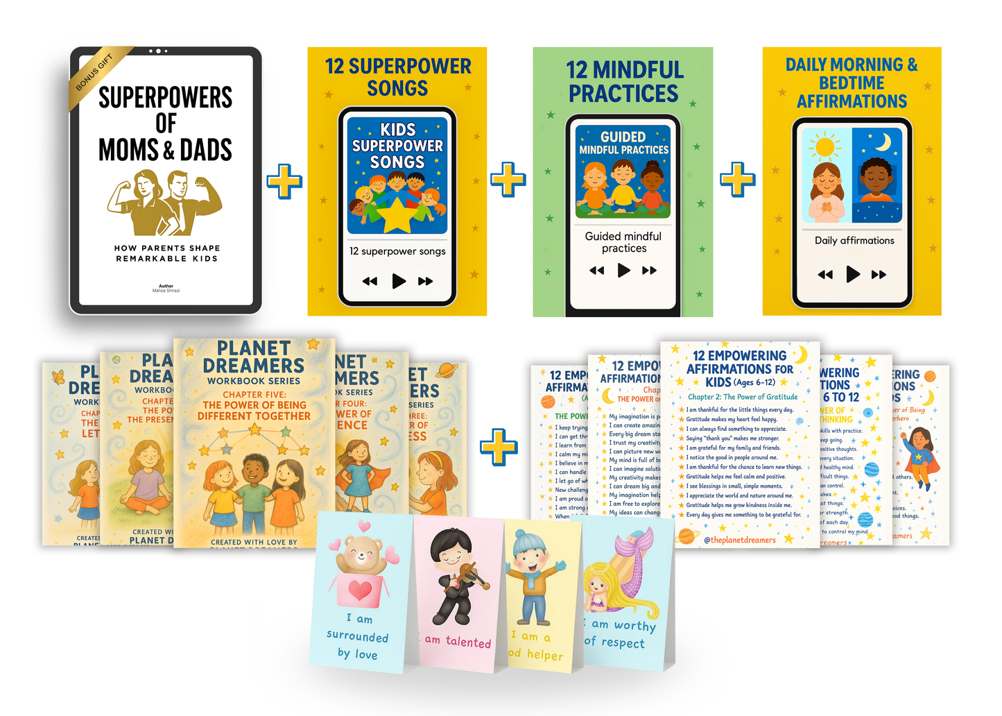 The Planet Dreamers Companion Pack — A Must-Have Next Step for Journal Families