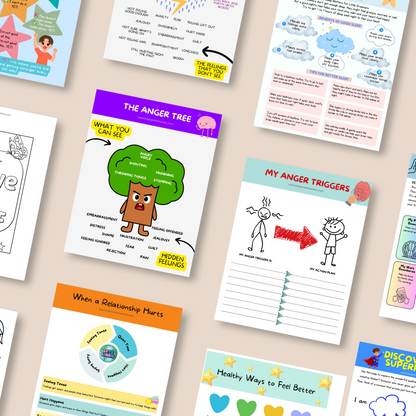 "My Strong Mind: A Social-Emotional Workbook for Kids"