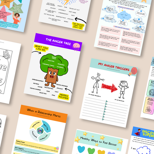 "My Strong Mind: A Social-Emotional Workbook for Kids"