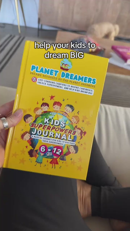 Award-Winning Growth Mindset Journal for kids (6-12)