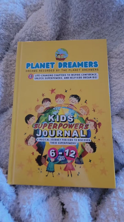 Award-Winning Growth Mindset Journal for kids (6-12)