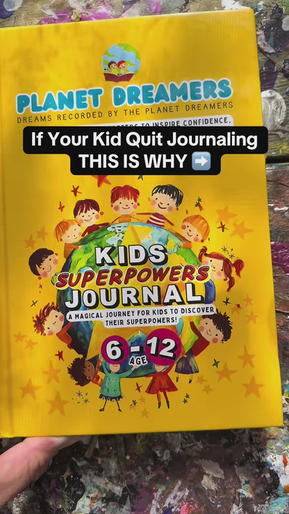 Award-Winning Growth Mindset Journal for kids (6-12)