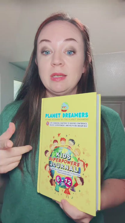 The Planet Dreamers Growth Mindset Journey (A One-Year Adventure That Builds Confidence, Gratitude & Resilience — For Life.)