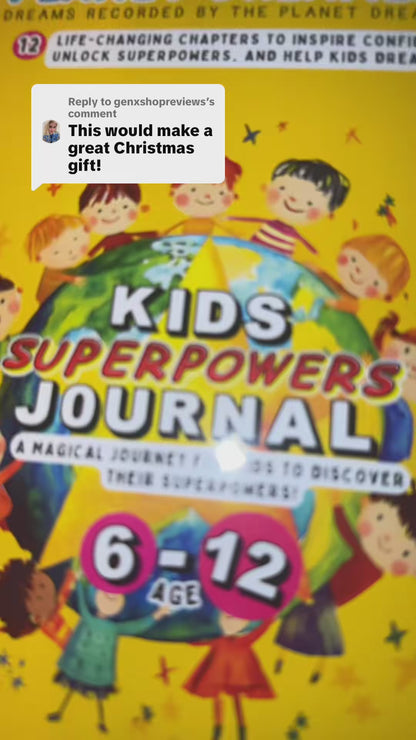 Award-Winning Growth Mindset Journal for kids (6-12)