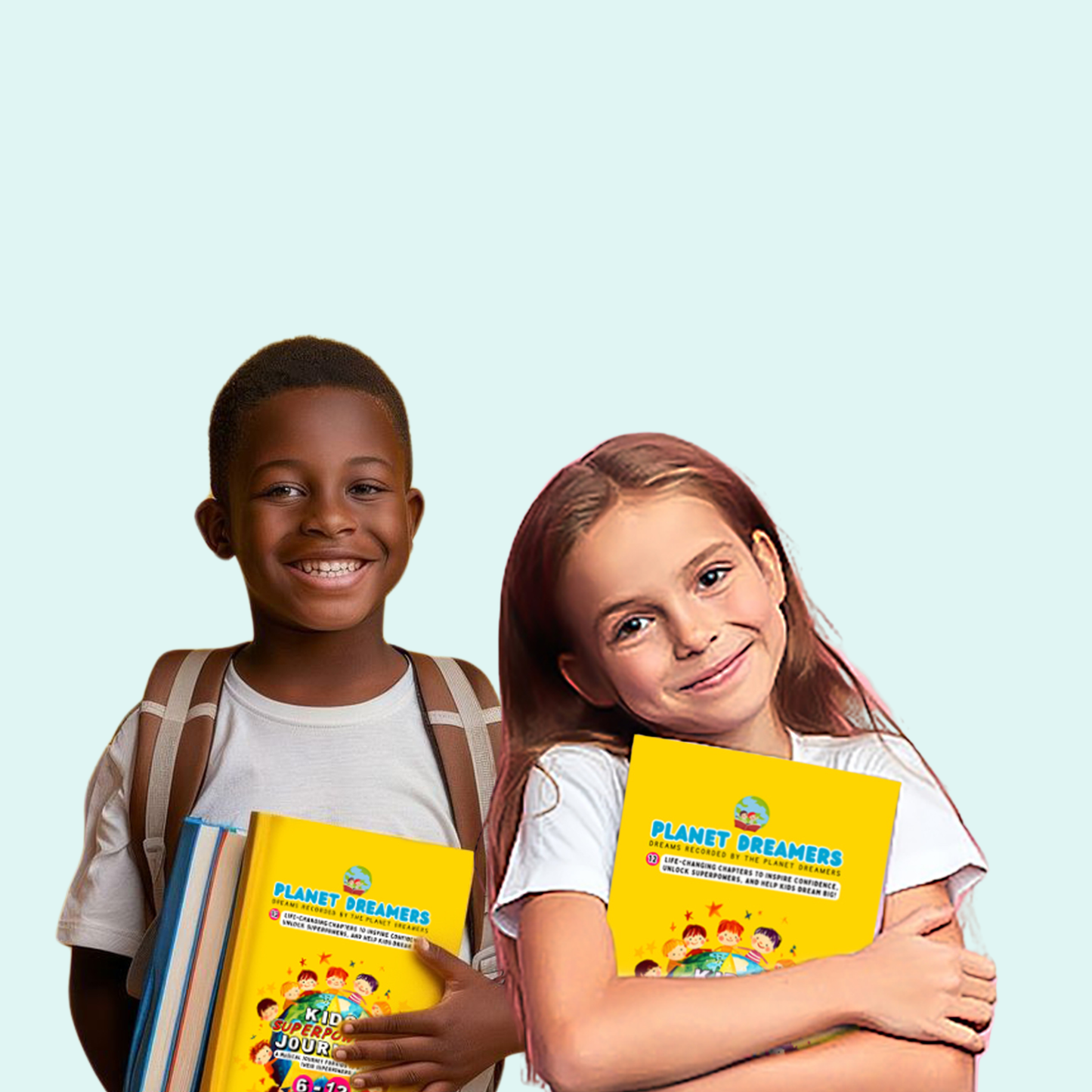 Planet Dreamers Kids Journal